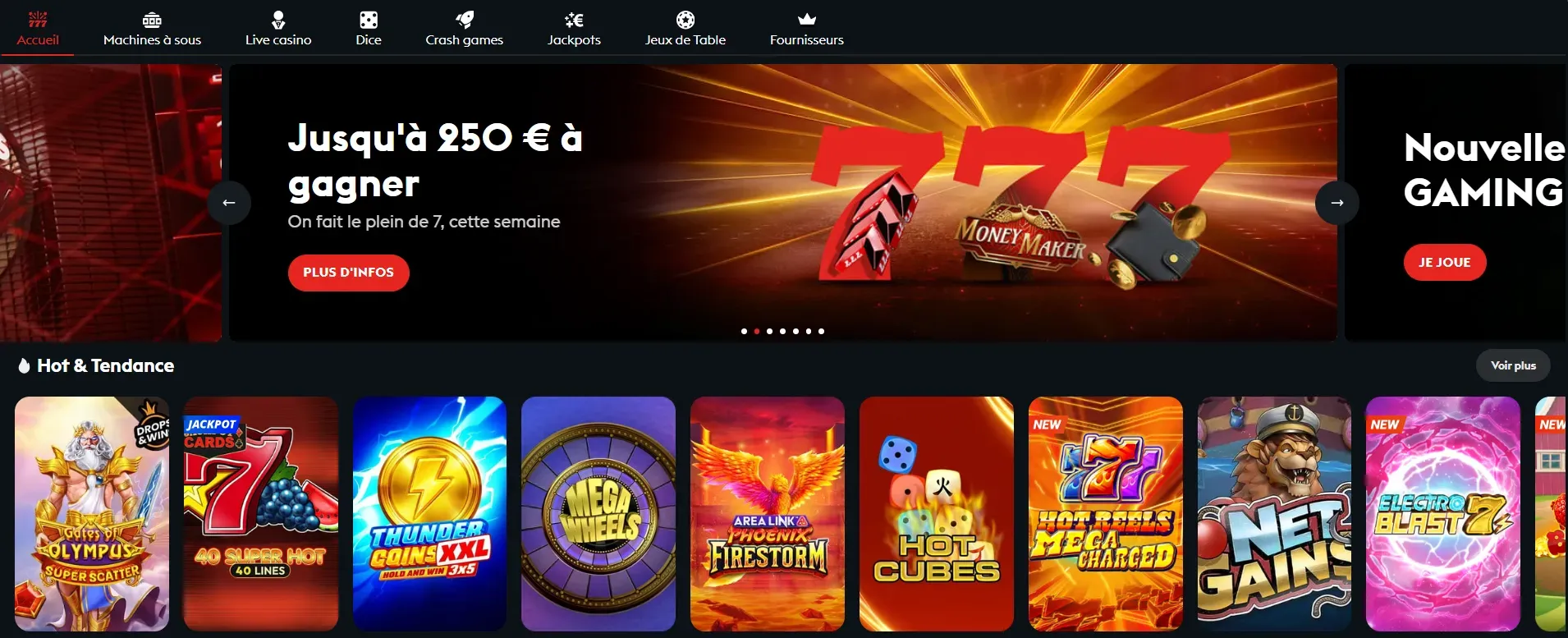 Bet777 Casino Netherlands