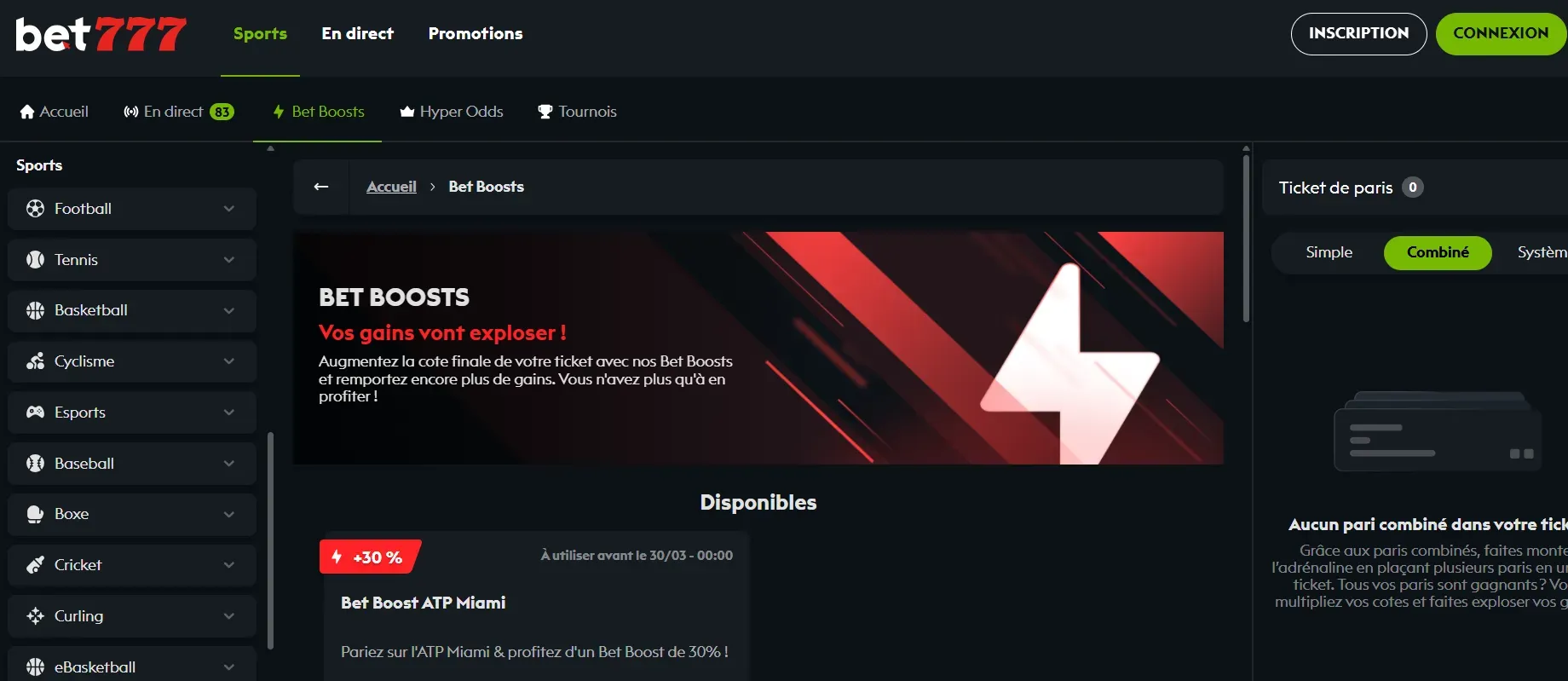 Bet777 Casino